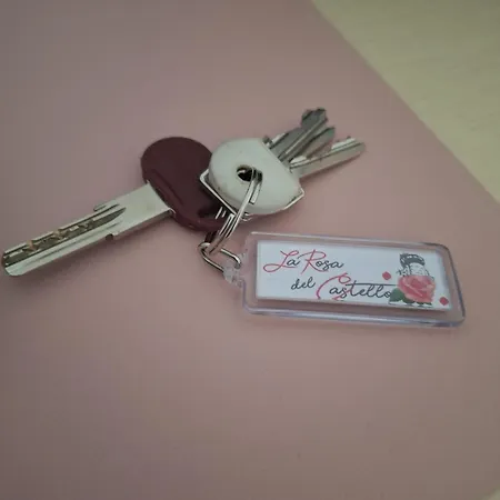La Rosa Del Castello Apartament *