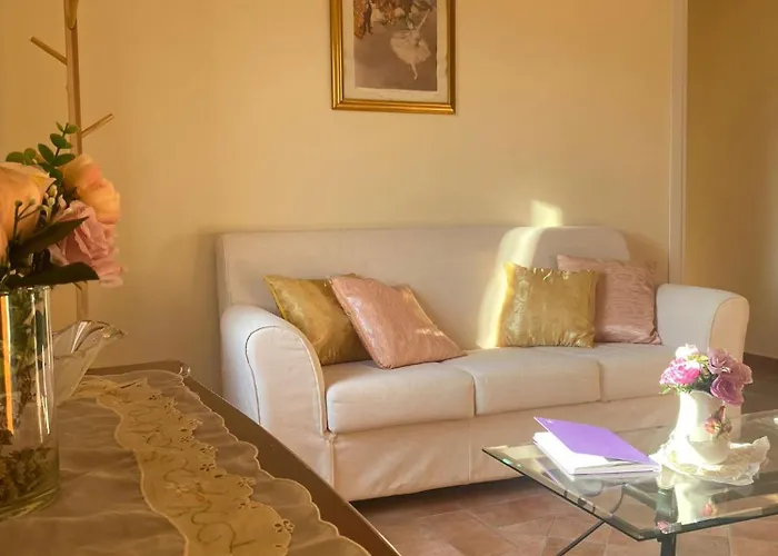 La Rosa Del Castello Apartman *